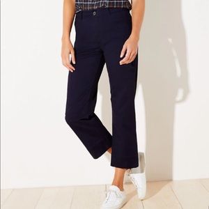 NWT! The LOFT Slim Wide Leg Ankle Pants